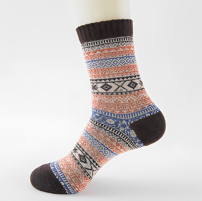 Dawson - Trendige Winter-Wollsocken für Herren