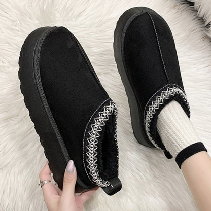 Audrey – Winterstiefel Mode Style Plattform