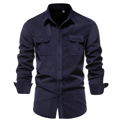 Colbert - Einfaches Langarmshirt für Herren