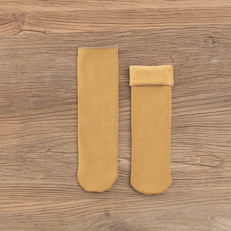 Gloria - Flauschige Samt-Wintersocken für Frauen