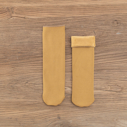 Gloria - Flauschige Samt-Wintersocken für Frauen