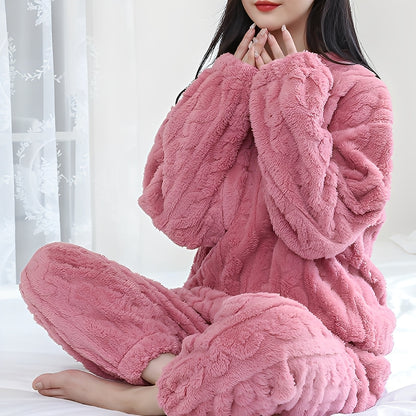 Kilie - Komfortables, kuscheliges Fleece-Set für Damen