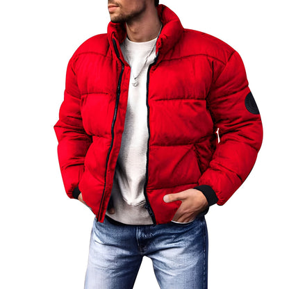 Keaton - Stilvolle, warme Herren-Daunenjacke