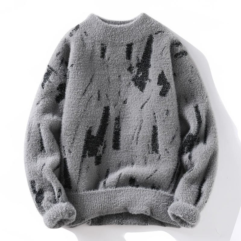 Damian - Moderner Herren-Fleecepulli