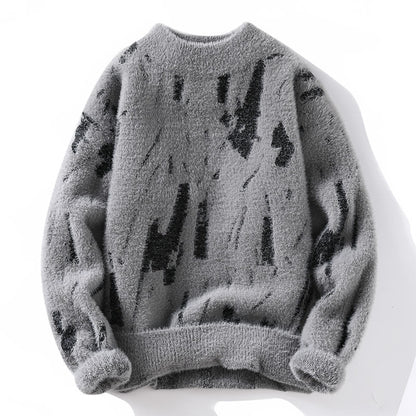 Damian - Moderner Herren-Fleecepulli
