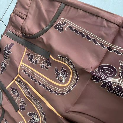 Jeffery - Besondere Lederhose für Männer für das Oktoberfest