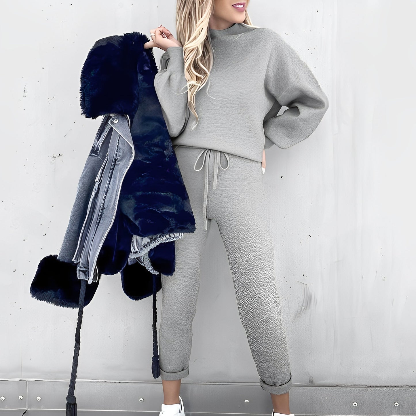 Hilda – Pullover und Hosen Kombination