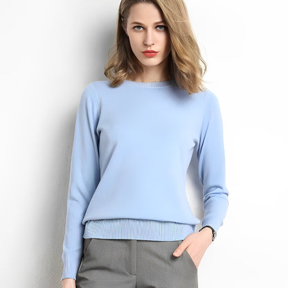 Carmella - Komfortabler und weicher Damenpullover