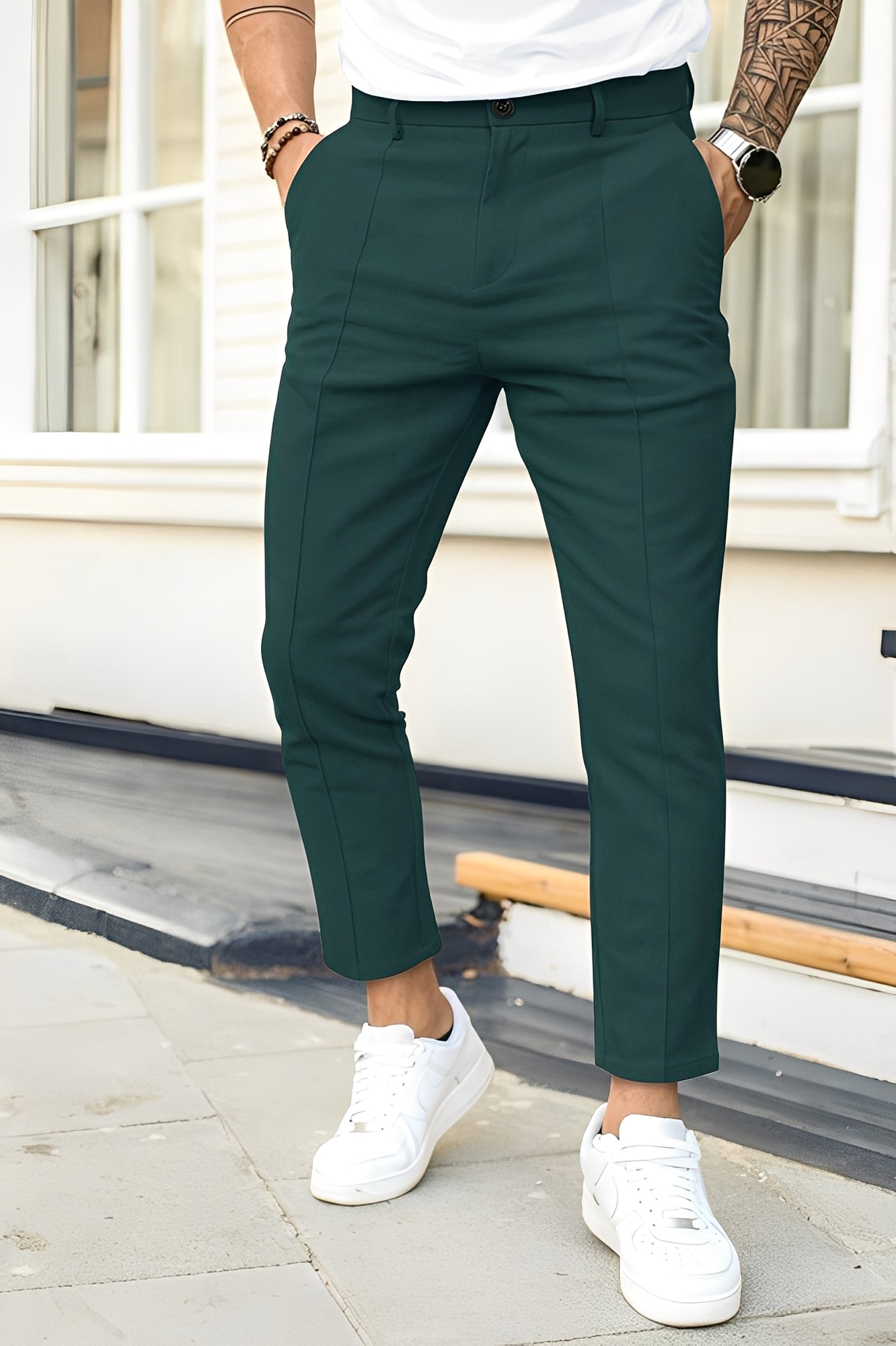 Gregory - Elegante und lässige Herrenhose für die Freizeit