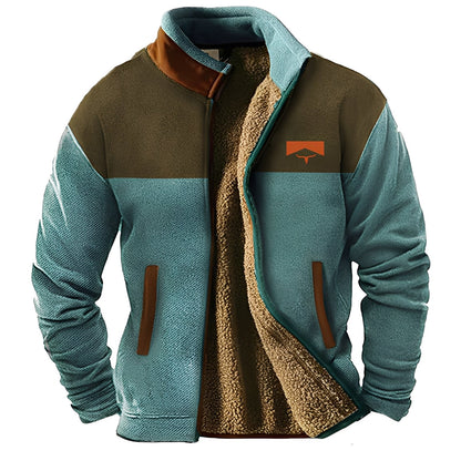 Todd - Modische, warmhaltende Herrenfleecejacke