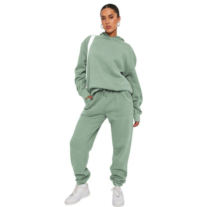Minerva - Komfortables Hoodie-Trainingsanzug-Set für Frauen