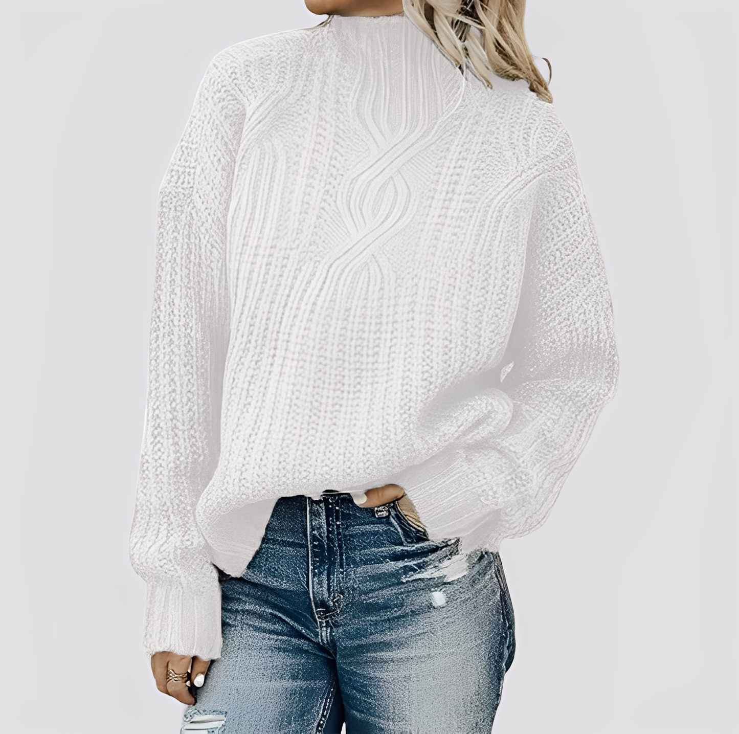 Julianne - Stilvoller, kuscheliger Strickpullover für Damen