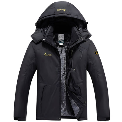 Heather - Modische, warme Damenjacke für den Winter mit Fleece-Futter