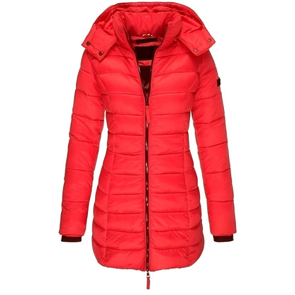 Louisa - Elegante, warme Damenjacke mit Innenfutter