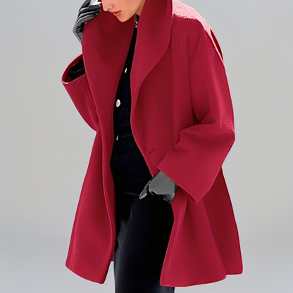 Natalia - Komfortable und schicke Wolljacke für Frauen