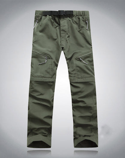 Derryl - Wandlungsfähige, elastische Zip-Off-Hose für Männer