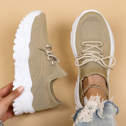 Wendi - Komfortable, lockere Strick-Sneaker für Frauen