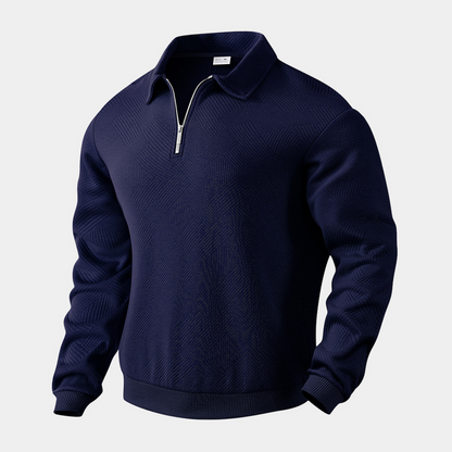 Carver - Stilvoller, zeitgemäßer und komfortabler Herrenpullover