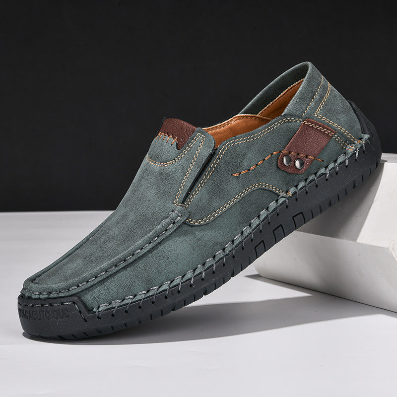 Brice - Bequeme flache Männerschuhe