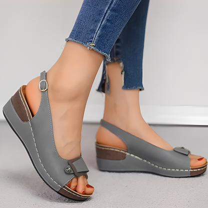 Neville - Komfortable Damenschuhe mit Keil