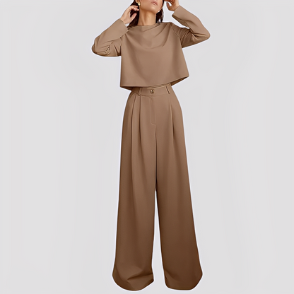 Joslyn - Gemütliches, legeres Frauen-Outfit