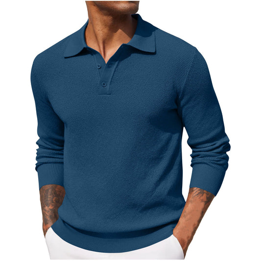 Harrison - Gemütliches Langarmshirt für Männer