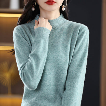 Gwenda - Gemütlicher Damenwollpullover