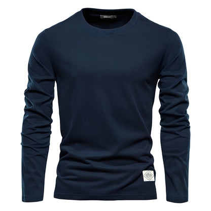 Lambert - Bequemes und einfaches Herren-Langarmshirt