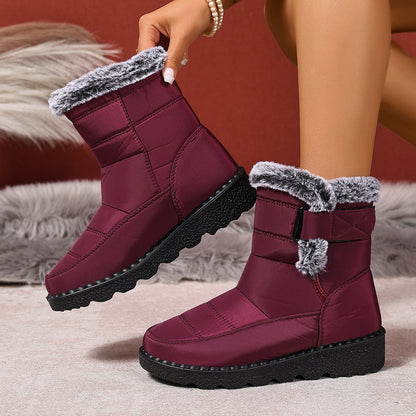 Denise - Bequeme, wasserdichte Damen-Winterboots