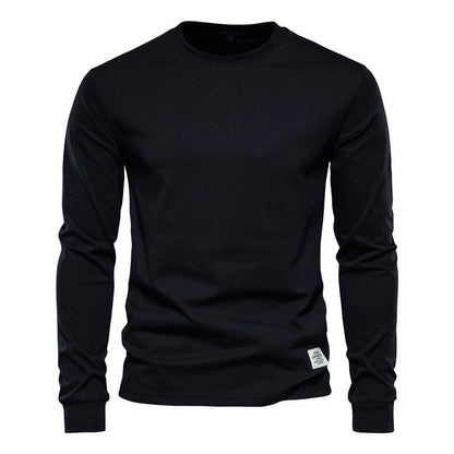 Wynne - Komfortables, lockeres Herren-Langarmshirt