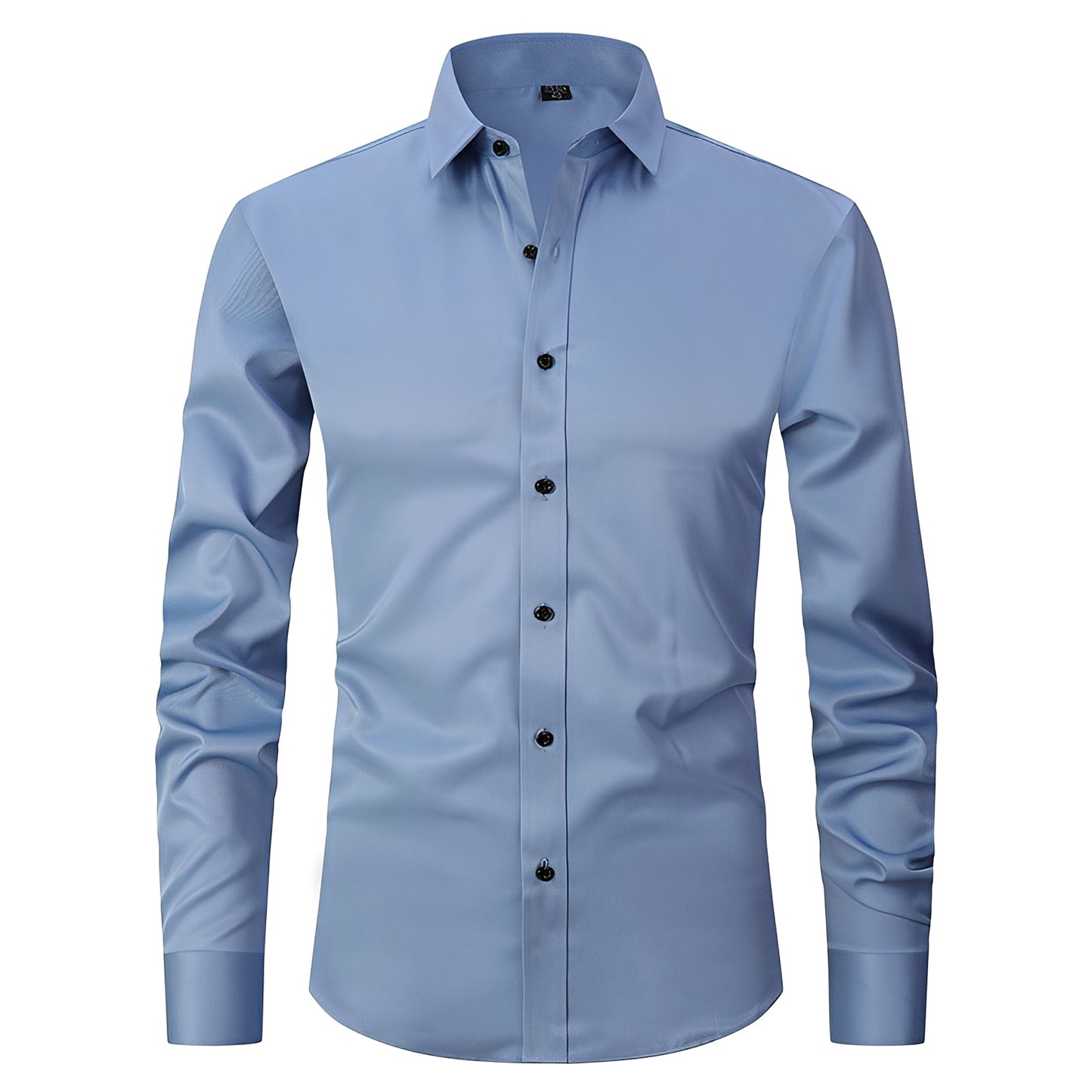 Elton - Enges Stretch-Shirt für Herren