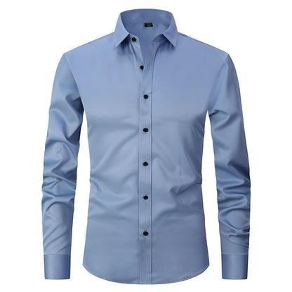 Elton - Enges Stretch-Shirt für Herren