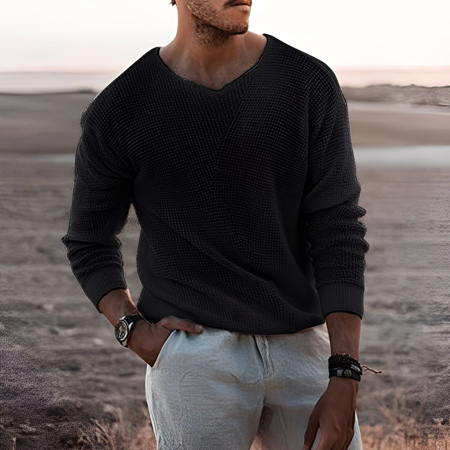 Dion - Stilvoller und warmer Herrenpullover