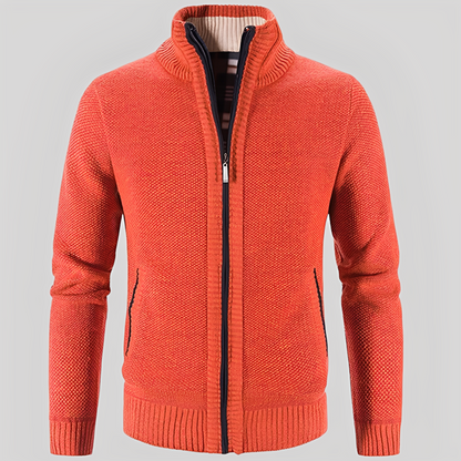 Kelvin - Schlichte Herrenjacke mit Zipper