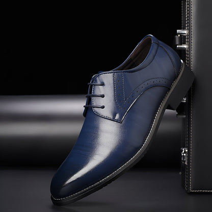 Beckham - Elegante Schnürschuhe im Brogue-Stil für Herren