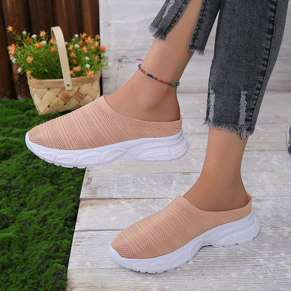 Malani - Trendige Keil-Slipper für Damen