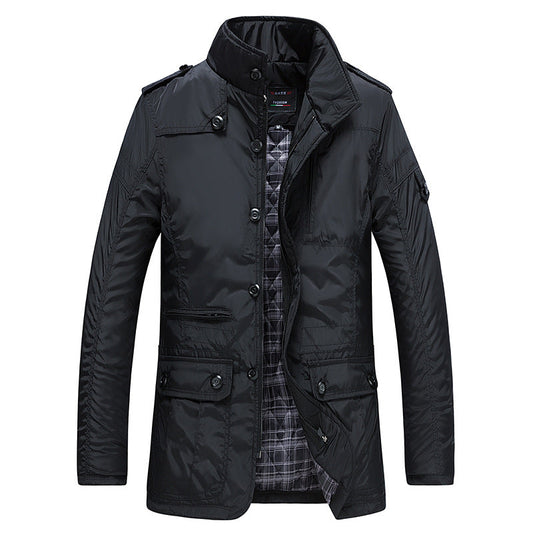Leopoldo – Regenfeste Winterjacke für Männer