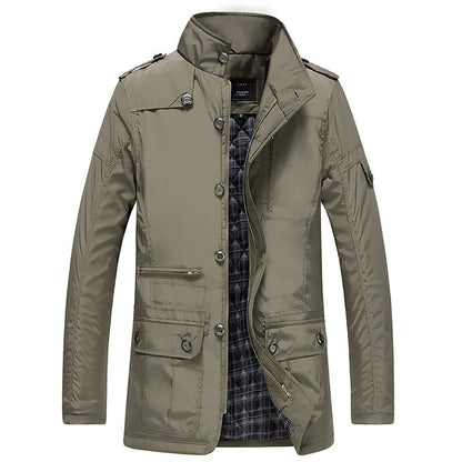 Leopoldo – Regenfeste Winterjacke für Männer