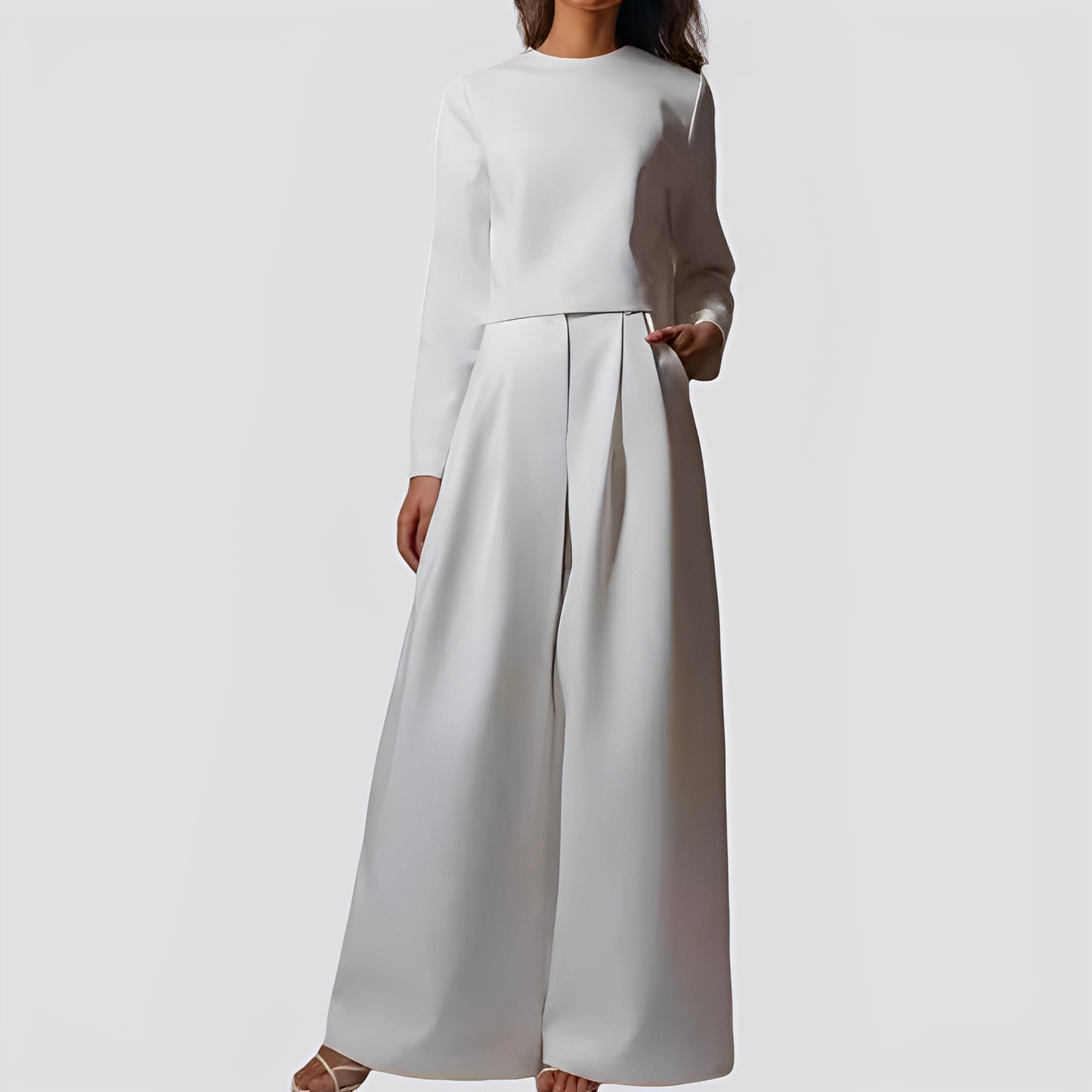 Joslyn - Gemütliches, legeres Frauen-Outfit