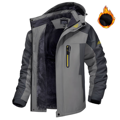Felix - Moderne Herren-Winterjacke für kalte Tage