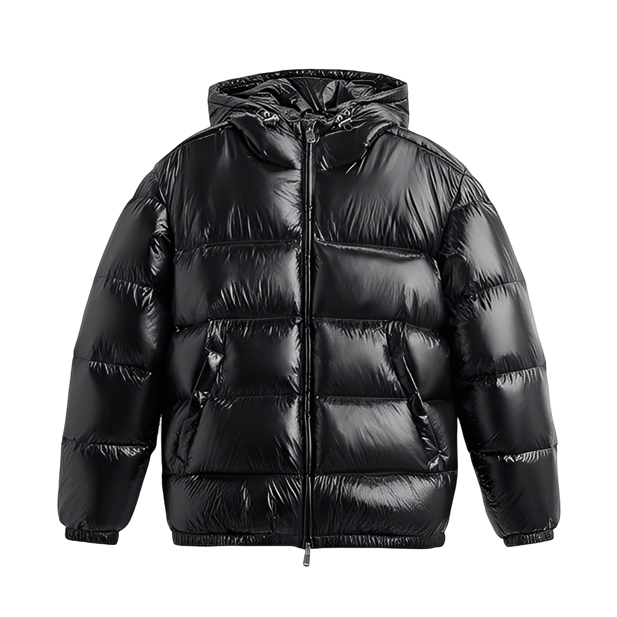 Micheal - Herren-Daunenjacke mit moderner Kapuze