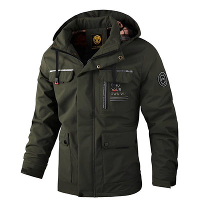 Fredrick - Wasserdichte, dicke Winterjacke für Männer