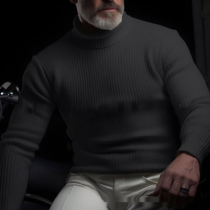 Jaron - Komfortabler Herrenrollkragenpullover