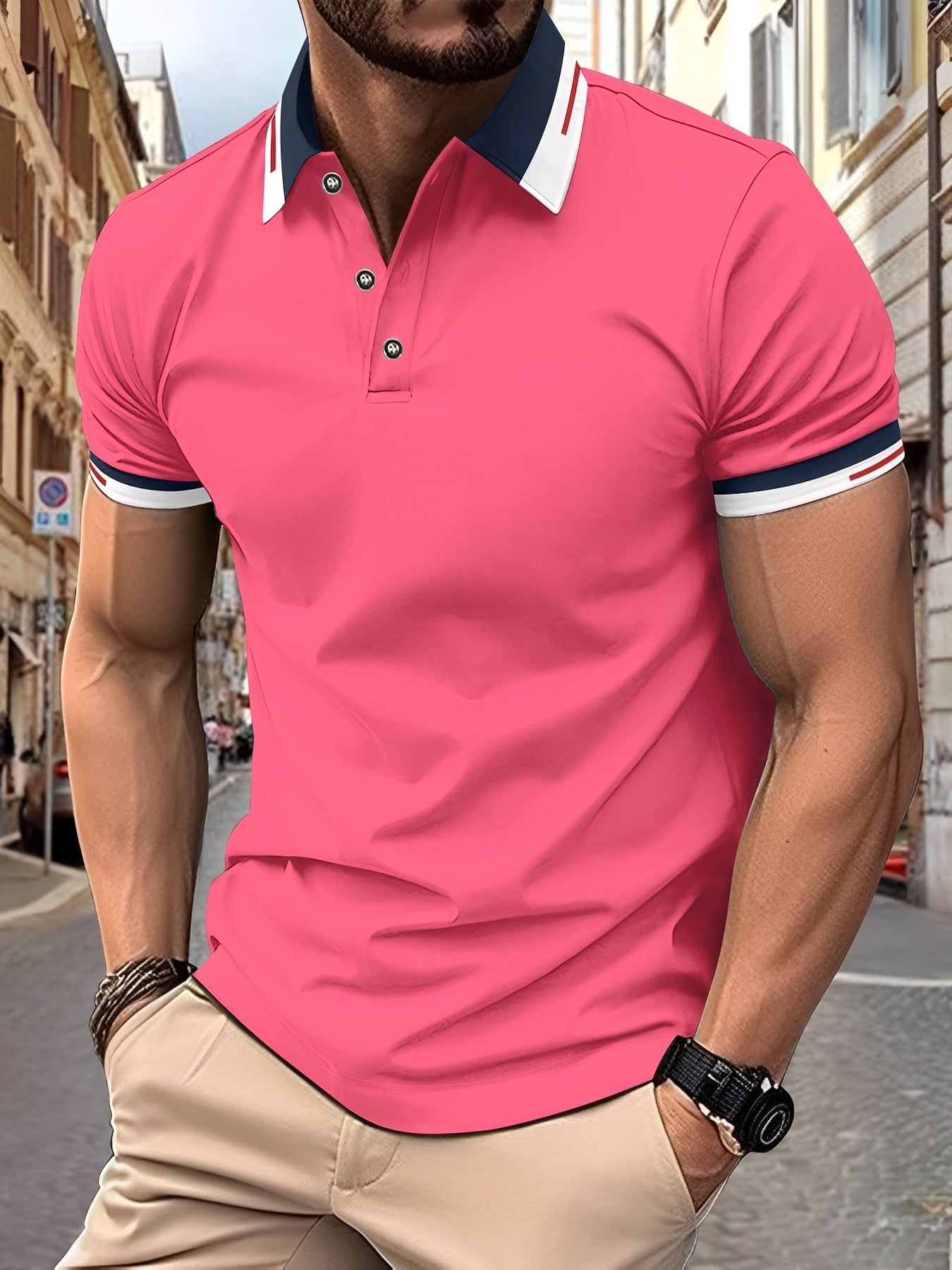 Raymund - Stylisches Poloshirt für Herren