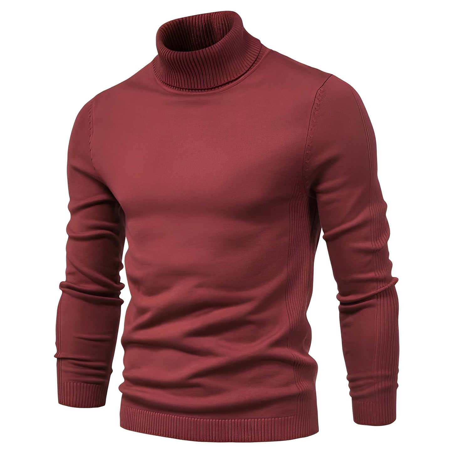 Harvey - Eleganter Rollkragenpullover für Männer