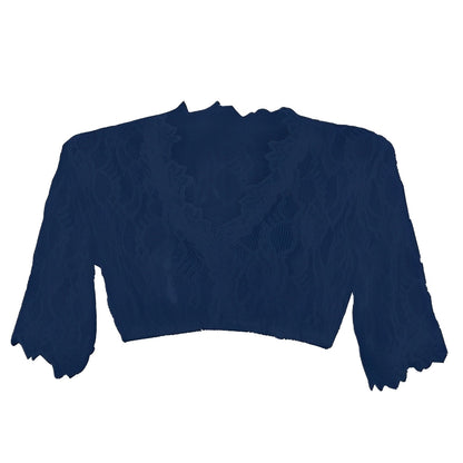 Bonnie - Moderne Netz-Dirndlbluse für Damen zum Oktoberfest
