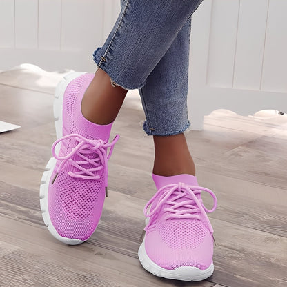 Caroline - Bequeme Damen-Schuhe aus geflochtenem Netz