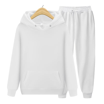 Aric - Unisex-Outfit mit Hoodie und Hose für einen legeren Look
