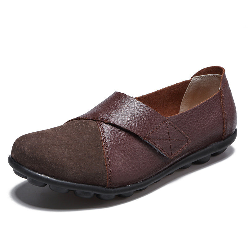 Merideth - Bequeme Damenschuhe mit Klettverschluss