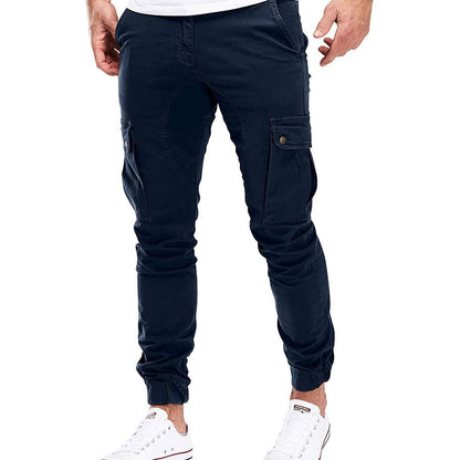 Ashton - Bequeme und nützliche Cargohose für Männer